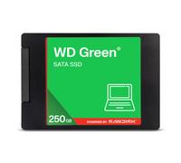 WD Green SSD 250 GB gehäuft intern 2.5" (6.4 cm) Green WDS250G5G0A-00CPT0
