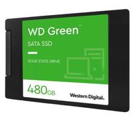 Western Digital Green WDS480G3G0A 480 GB 2.5 Serial ATA III (WD Green WDS480G3G0A-00BJG0 - SSD - 480 GB - internal - 2.5 - SATA