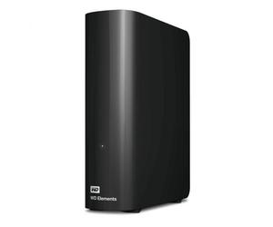 Western Digital HARD DISK 14 TB ESTERNO ELEMENTS USB 3.0 3,5" NERO (WDBWLG0140HBK-EESN) 0718037872971
