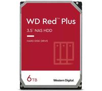 Western Digital Hard Disk 3,5 6 Tb 5400Rpm 256Mb Red Plus Sata3 WD60EFPX