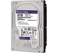 WESTERN DIGITAL HARD DISK 35" SATA-6 8TB 256MB 7200RPM PURPLE WD82PURZ