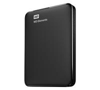 Western Digital Hard Disk esterno 2.5" 2TB WD ELEMENTS PORTABLE Portable Black