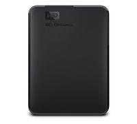 Western Digital Hard Disk esterno 2.5" 5TB WD ELEMENTS PORTABLE Portable Black