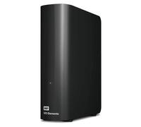 Western Digital Hard Disk esterno 3.5" 12TB WD ELEMENTS DESKTOP Black