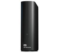 Western Digital Hard Disk esterno 3.5" 6TB WD ELEMENTS DESKTOP Black