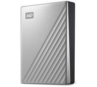 Western Digital WDBFTM0040BSL-WESN disco rigido esterno 4000 GB Argento ( WDBFTM0040BSL-WESN )