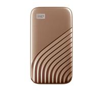 Western Digital Hard Disk Esterno My Passport 1 TB Oro USB tipo-C