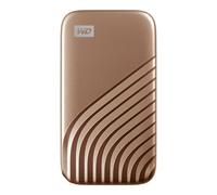 Western Digital hard disk esterno My Passport 2 TB Oro USB tipo-C