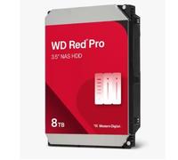 Western Digital Hard Disk HD 3,5 8TB 7200RPM 256MB RED PRO SATA3 WD NAS