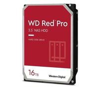 Western Digital Hard Disk Interno 16TB 7200RPM pollici Sata RED PRO 512MB CMR 3.