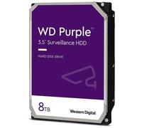 WESTERN DIGITAL - Hard Disk Interno WD Purple 8 TB 3.5 pollici Interfaccia Serial ATA III 5640 Rpm