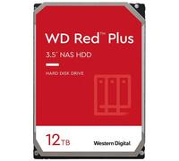 WESTERN DIGITAL - Hard Disk per NAS WD Red Plus 12 TB 3.5 pollici Interfaccia Sata III 6 GB / s Buffer 256 GB 7200 Rpm
