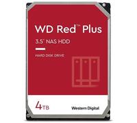 Hard Disk Interno 3,5 - Western Digital 4TB RED Plus 258 MB SATA 6Gb/s (WD40EFPX)