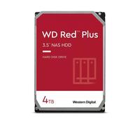 Hard Disk Interno 3,5 - Western Digital 4TB RED Plus 258 MB SATA 6Gb/s (WD40EFPX)