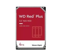 Hard Disk Interno 3,5 - Western Digital 4TB RED Plus 258 MB SATA 6Gb/s (WD40EFPX)