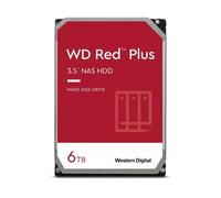 Western Digital Red Plus WD60EFPX disco rigido interno 35 6000 GB Serial ATA III WD HD35 SATA3 6TB WD60EFPX / 24x7 / NAS ~~~