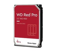 WESTERN DIGITAL - Hard Disk Red Pro 4 TB 3.5' Interfaccia SATA Buffer 256 MB Velocità 7200 Giri /min