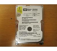 Western digital-Hard disk scorpio wd400ue interno 40 GB 2,5 "idc 44 pin eide-5400 RPM memoria tampone: 2 MB.