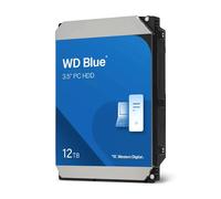 WD Blue 12TB per Desktop, Hard Disk Interno 3,5” - 7200 RPM, SATA 6 GB/s, Cache da 512 MB