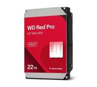 Western Digital HDD 22TB WD Red Pro 512MB 7200RPM SataIII 3.5"