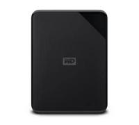 Western Digital HDD EXT Elements 4TB Black WorldWide - WDBJRT0040BBK-WESN
