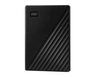 Western Digital Hdd Ext My Passport 4Tb 2,5 Usb 3.0 Black