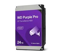 Western Digital HDD Purple Pro 24TB 3.5 SATA 6GBs 512MB disco rigido interno (WD Purple Pro WD240PURP - Hard drive - 24 TB - su