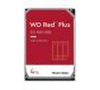 Hard Disk Interno 3,5 - Western Digital 4TB RED Plus 258 MB SATA 6Gb/s (WD40EFPX)