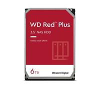 WESTERN DIGITAL HDD RED PLUS 6TB 3,5SATA 6GB/S 256MB CACHE 5,4K RPM