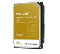 Western Digital HDD WD Gold SATA di classe enterprise (WD Gold - Hard drive - Enterprise - 24 TB - internal - 3.5 - SATA 6Gb/s