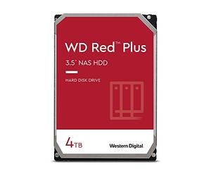 Western Digital HDD WD Red Plus NAS RAID 3.5" Hard Drive Interno WD40EFZX-EC