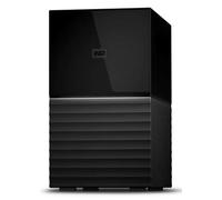 WD 36TB My Book Duo Hard Disk Esterno per Desktop RAID, USB-C/USB 3.2 Gen 1, Protezion con password, Software per la gestion e il backup, RAID 0/1, JBOD, Formatto per Windows and MacOS, Nero