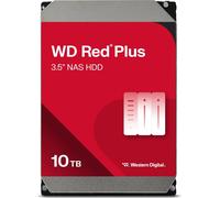 WD Red Plus 10TB NAS Hard Disk Interno 3,5" - 7200 RPM Classe, SATA 6Gb/s, CMR, 512MB Cache