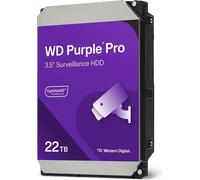 Western Digital Purple Pro disco rigido interno 22 TB 7200 Giri/min 512 MB 3.5 Serial ATA III