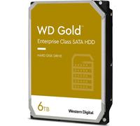 Western Digital Gold WD6004FRYZ hard disk interno da 6 TB 7200 RPM 128 MB 3.5' Serial ATA III