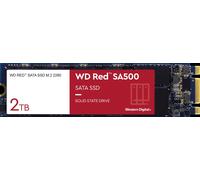 WDS200T1R0B - WD RED SA500 NAS SATA SSD 2 TB, M.2