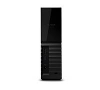 Western Digital My Book disco rigido esterno 8000 GB Nero