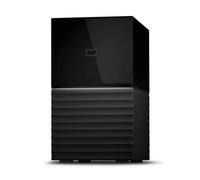 Western Digital My Book Duo disco rigido esterno 28 TB USB Type-A / USB Type-C 3.2 Gen 1 [3.1 Gen 1] Nero (My Book Duo external hard - drive 28000 GB Black My Book - Duo, 28000 GB, 3.2 Gen 1 [3.1 Gen
