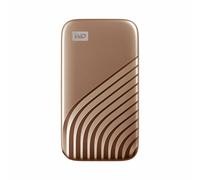 Western Digital My Passport 1 TB USB tipo-C 3.2 Gen 2 [3.1 Gen 2] Oro (MYPASSPORT SSD 1TB GOLD - 1050MB/S READ 1000MB/S WR PC/M