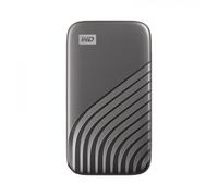 Western Digital My Passport 2 TB USB tipo-C 3.2 Gen 2 [3.1 Gen 2] Grigio (WD SSD