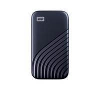 Western Digital MYPASSPORT SSD 2TB MIDNIGHTBLUE 1050MB/S READ 1000MB/S WR PC/MAC [WDBAGF0020BBL-WESN]