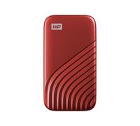 WD 2TB My Passport™, Red - WDBAGF0020BRD-WESN