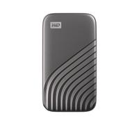 Western Digital My Passport 4 TB USB tipo-C 3.2 Gen 2 [3.1 Gen 2] Grigio (My Pas