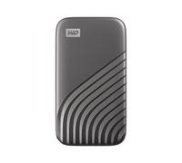 Western Digital My Passport 4 TB USB tipo-C 3.2 Gen 2 [3.1 Gen 2] Grigio (WD SSD