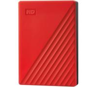 WDBPKJ0040BRD - My Passport WD (2019), 4TB, rosso