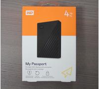Western Digital My Passport - 4TB - HDD Portatile - Nero
