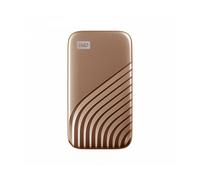 Western Digital My Passport 500 GB Oro (MYPASSPORT SSD 500GB GOLD - 1050MB/S READ 1000MB/S WR PC/MAC)