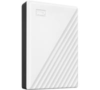 WD 6TB My Passport, White - WDBR9S0060BWT-WESN