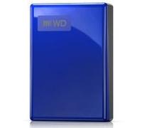 WD 4 TB My Passport USB-C Hard disk con software di backup, Blu