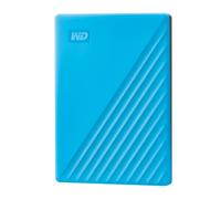 Western Digital My Passport disco rigido esterno 4 TB 3.2 Gen 1 [3.1 Gen 1] Blu